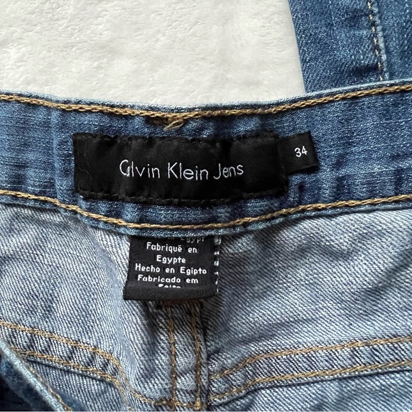 Calvin Klein’s Men Relaxed Straight Jeans - Picture 5 of 5